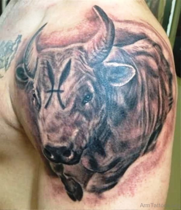 Perfect Bull Tattoo 