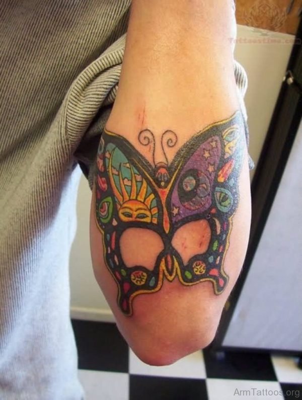Perfect Butterfly Tattoo