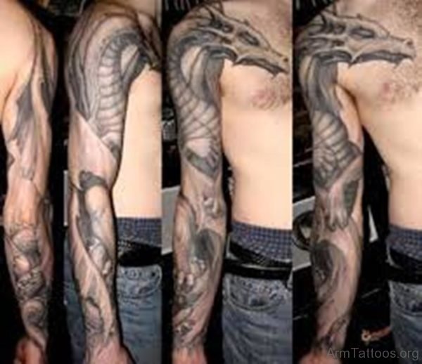 Perfect Dragon Tattoo
