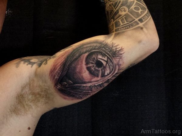 Perfect Eye Tattoo 