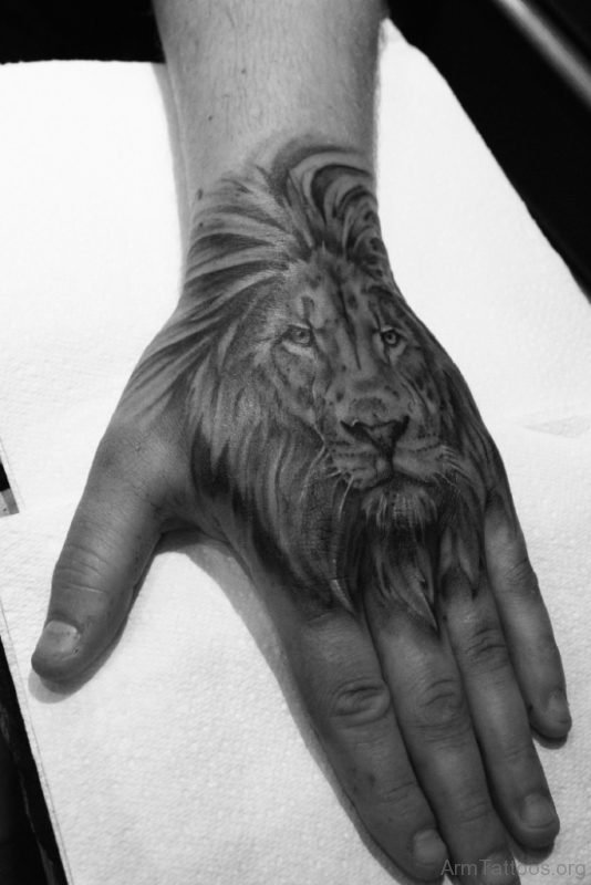 Perfect Lion Tattoo