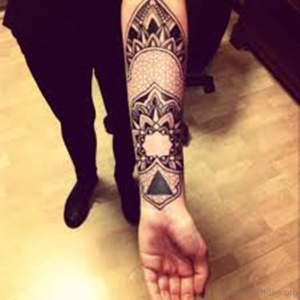 Perfect Mandala Tattoo