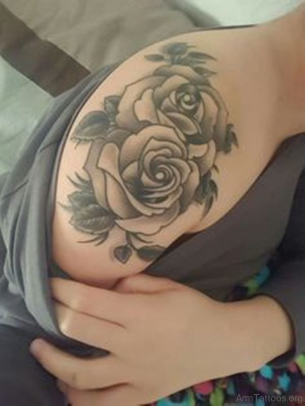 Perfect Rose Tattoo