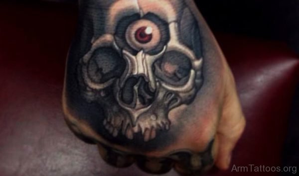 Perfect Skull Tattoo