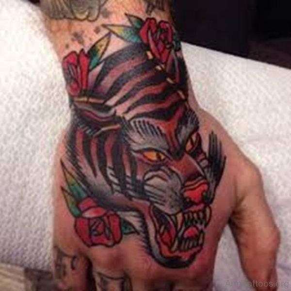 Perfect Tiger Tattoo 