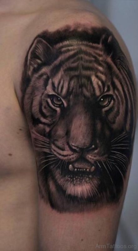 Perfect Tiger Tattoo