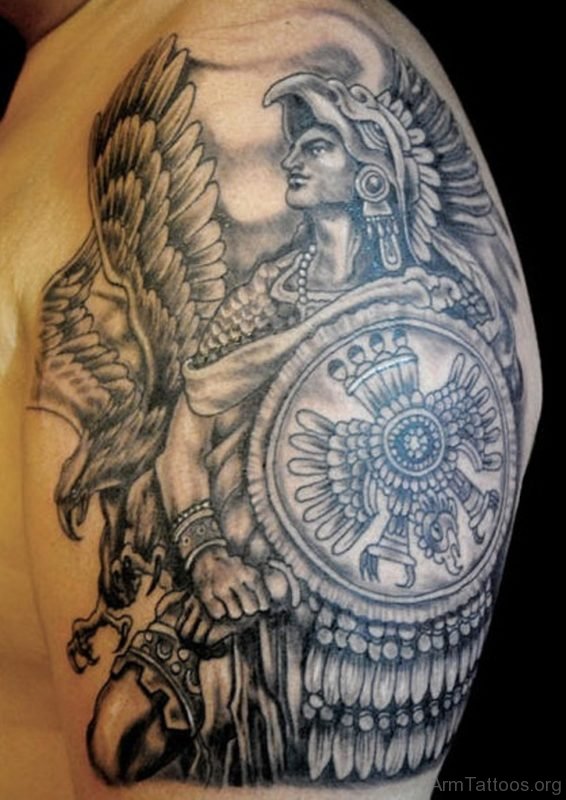 Perfect Warrior Tattoo