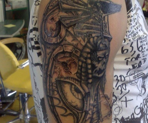 Stylish Arm Tattoo