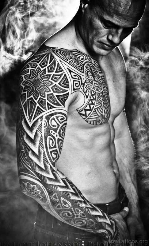 Phenomenal Black Tattoo Design 