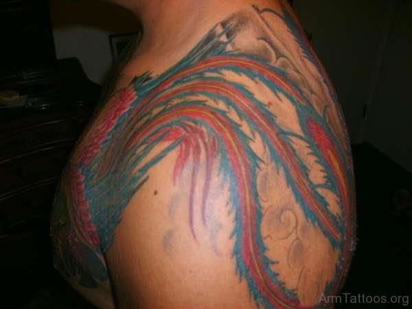 Phoenix Armour Tattoo 