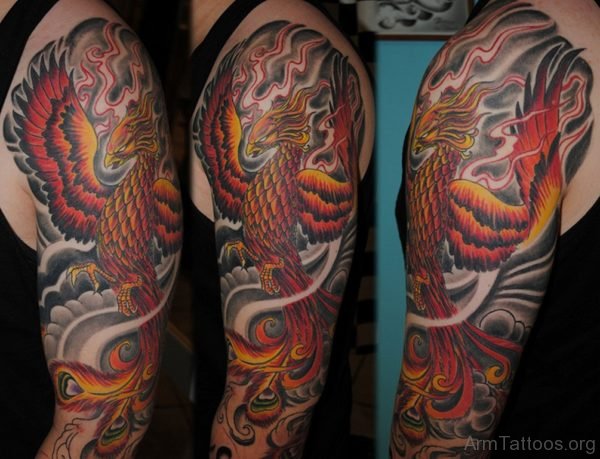Phoenix Tattoo for Men