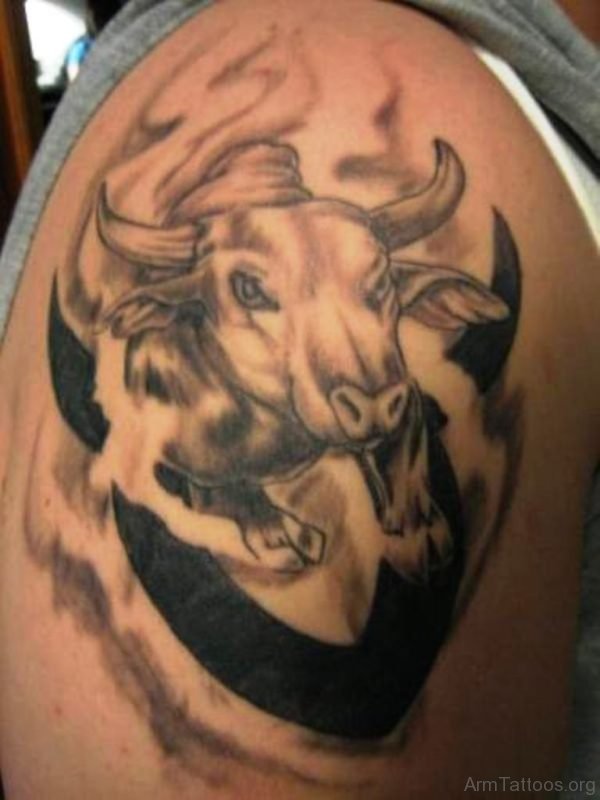 Photo Of Bull Tattoo 