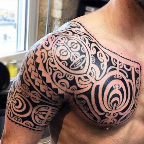 Polynesian Maori Tattoo 
