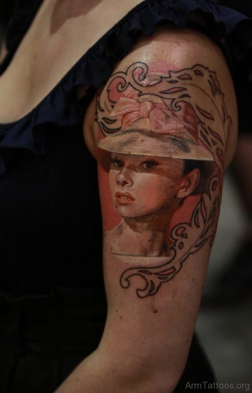 Portrait Tattoo Design 