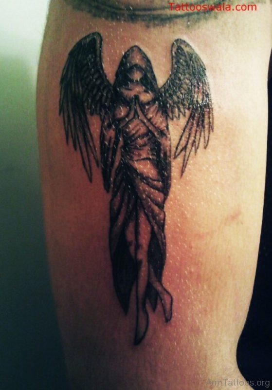 Praying Angel Tattoo