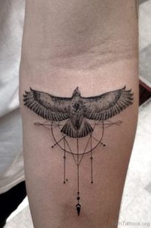Pretty Eagle Tattoo