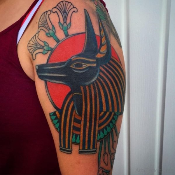 Pretty Egyptian Tattoo