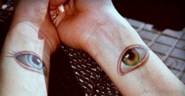 Pretty Eyes Tattoo