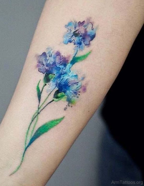 Pretty Flowers Tattoo