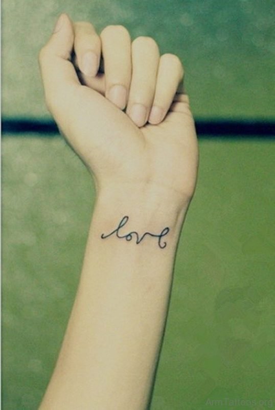 Pretty Love Tattoo