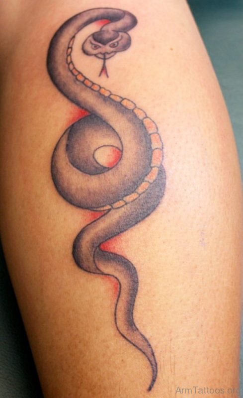 Pretty Snake Tattoo