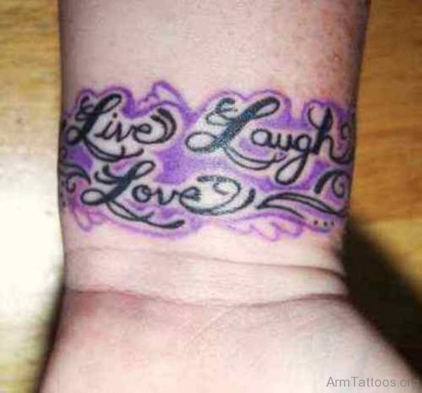 Pretty Wording Tattoo