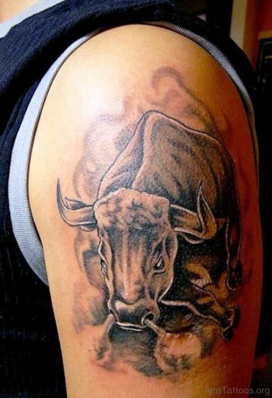 Raging Bull Tattoo