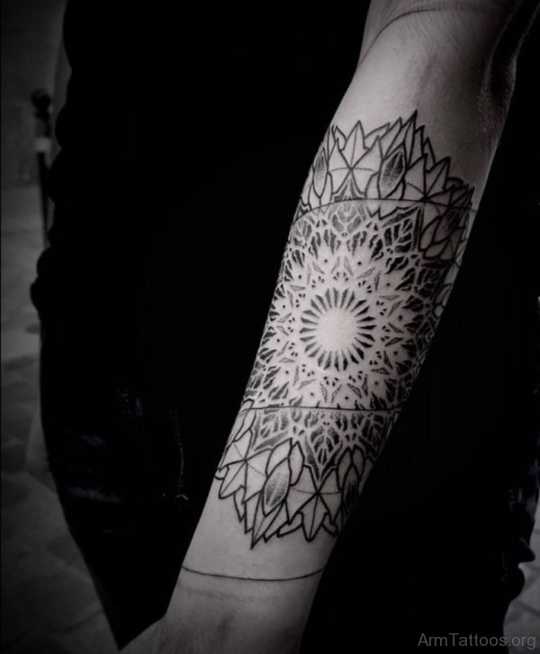 Ravishing Mandala Tattoo