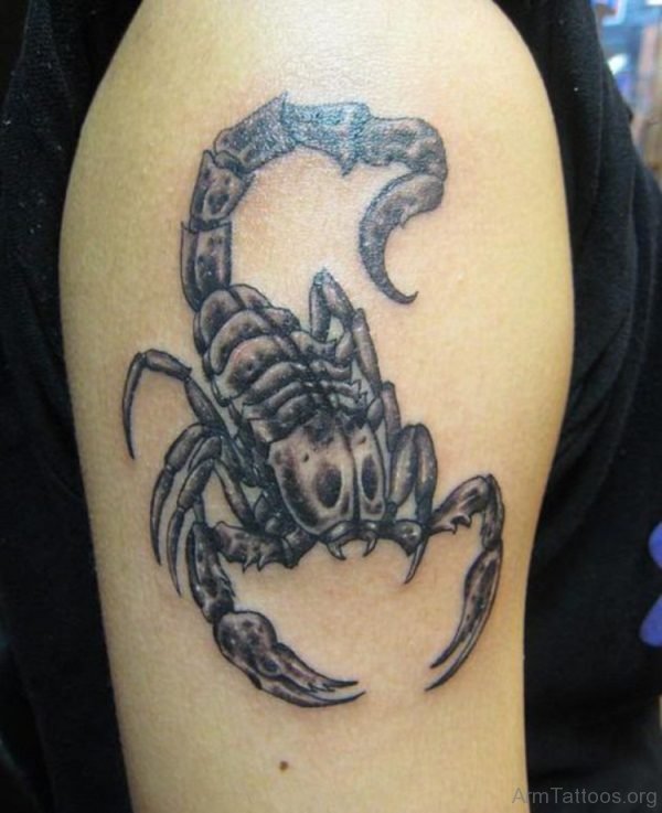 Ravishing Scorpion Tattoo