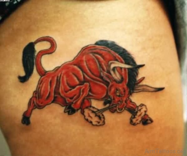 Red Bull Tattoo 