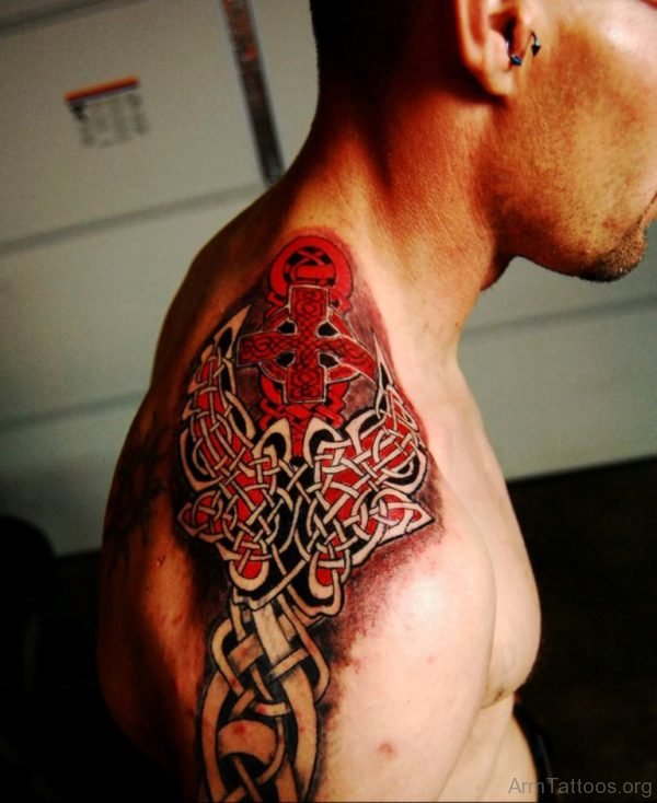 Red Celtic Tattoo