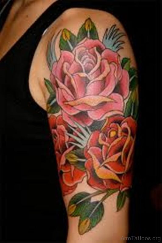 Red Rose Tattoo