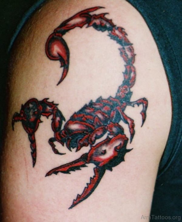 Red Scorpion Tattoo