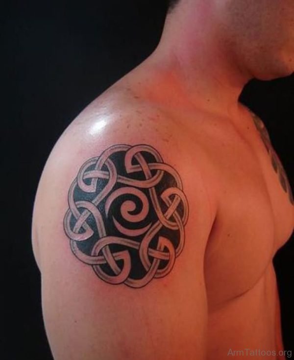 Right Celtic Tattoo For Men