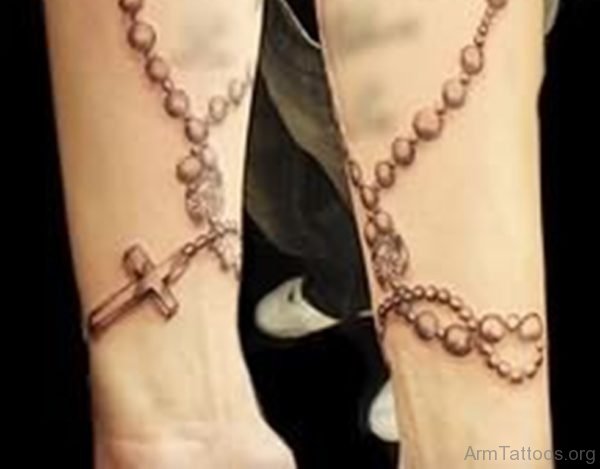 Rosary Beads Tattoo