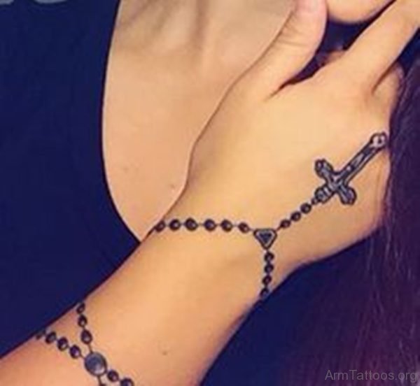 Rosary Tattoo