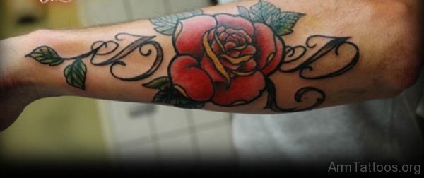 Rose Flower Tattoo