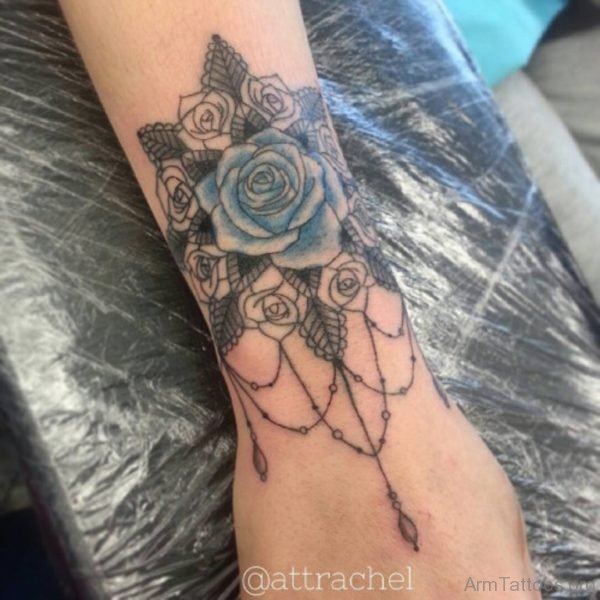 Rose Mandala Tattoo 