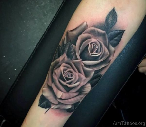 Rose Tattoo Design