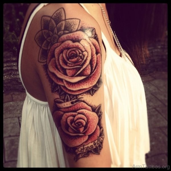 Rose Tattoo For Women