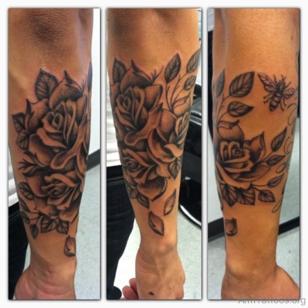 Rose Tattoo design
