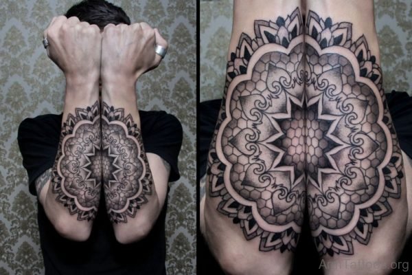 Sacred Geometry Arm Tattoo