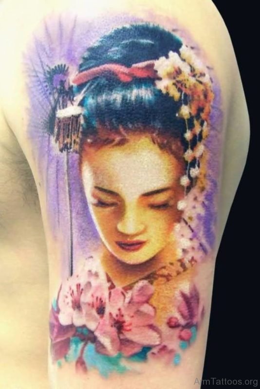 Geisha Tattoo