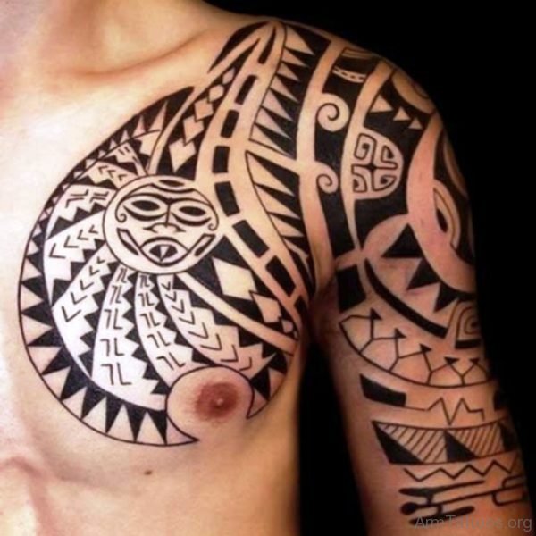 Samoan Maori Tribal Tattoo 