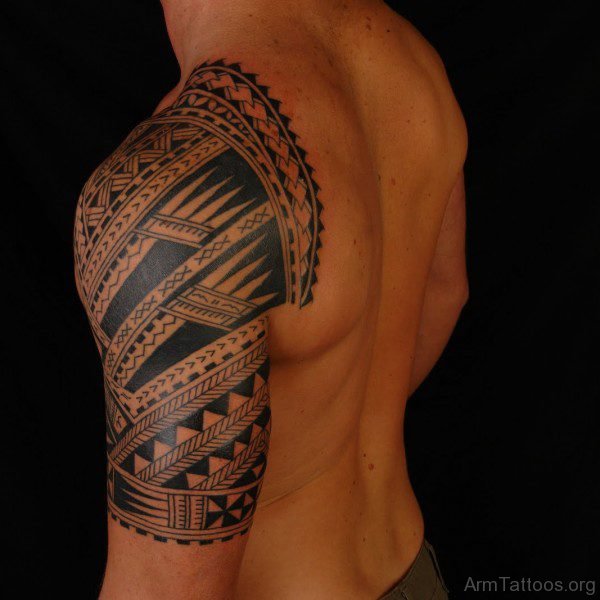 Samoan Arm Tattoo 