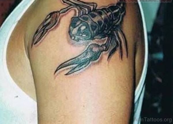 Scorpion Tattoo Design 