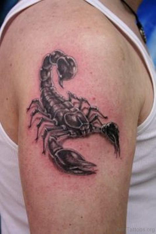 Scorpion Tattoo Image