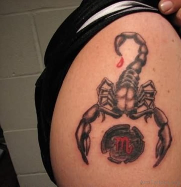 Scorpion Tattoo