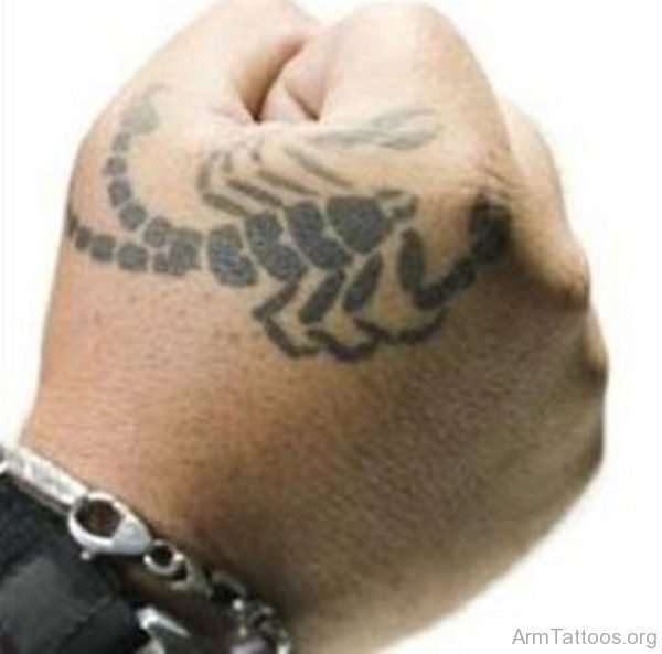 Scorpion Tattoo for Men