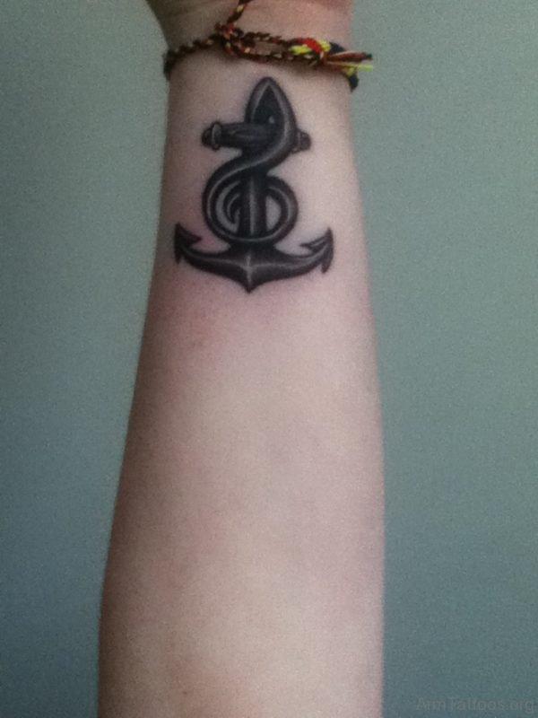 Anchor Tattoo 